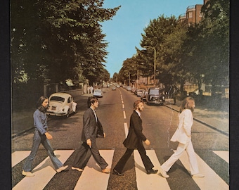The Beatles: Abbey Road. Vinyl LP - Etsy