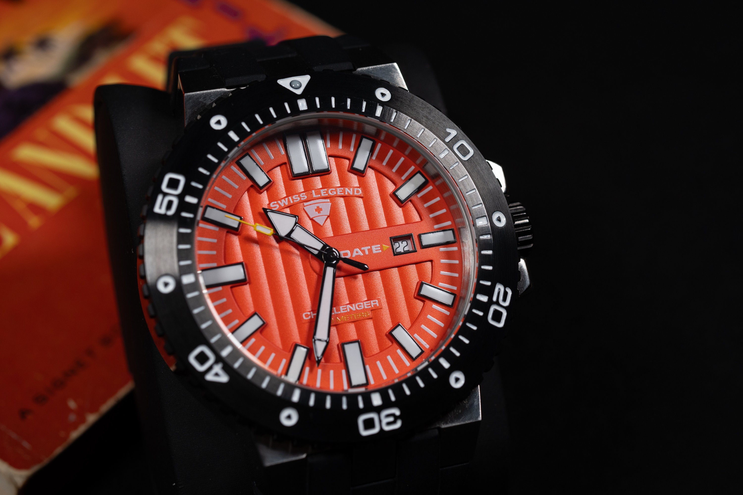Swiss Legend Watches Etsy