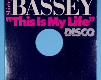 Shirley Bassey Vinyl Album This is My Life - Etsy