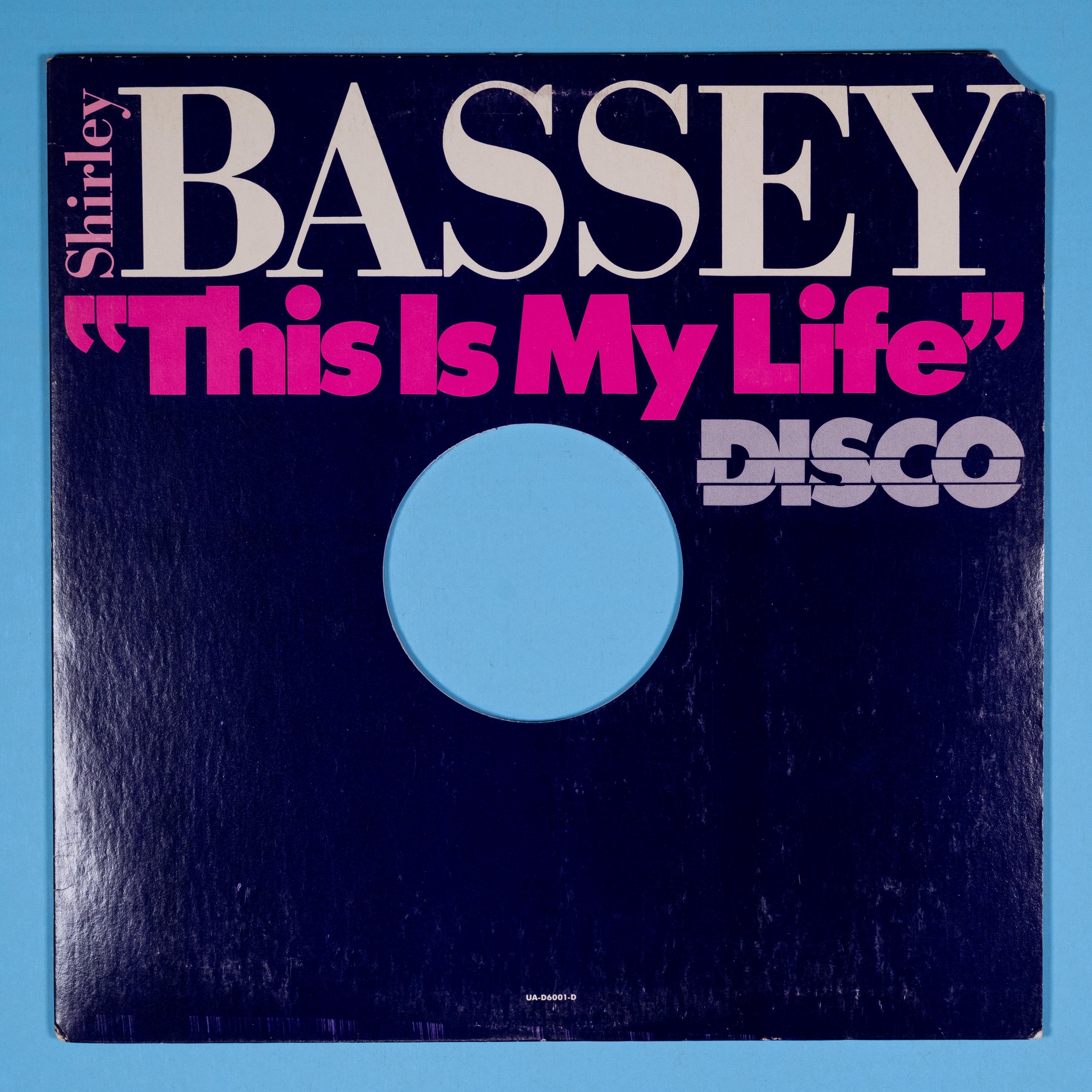 洋楽 Shirley Bassey This Is My Life LP Shirley Bassey This is My Life LP - Etsy