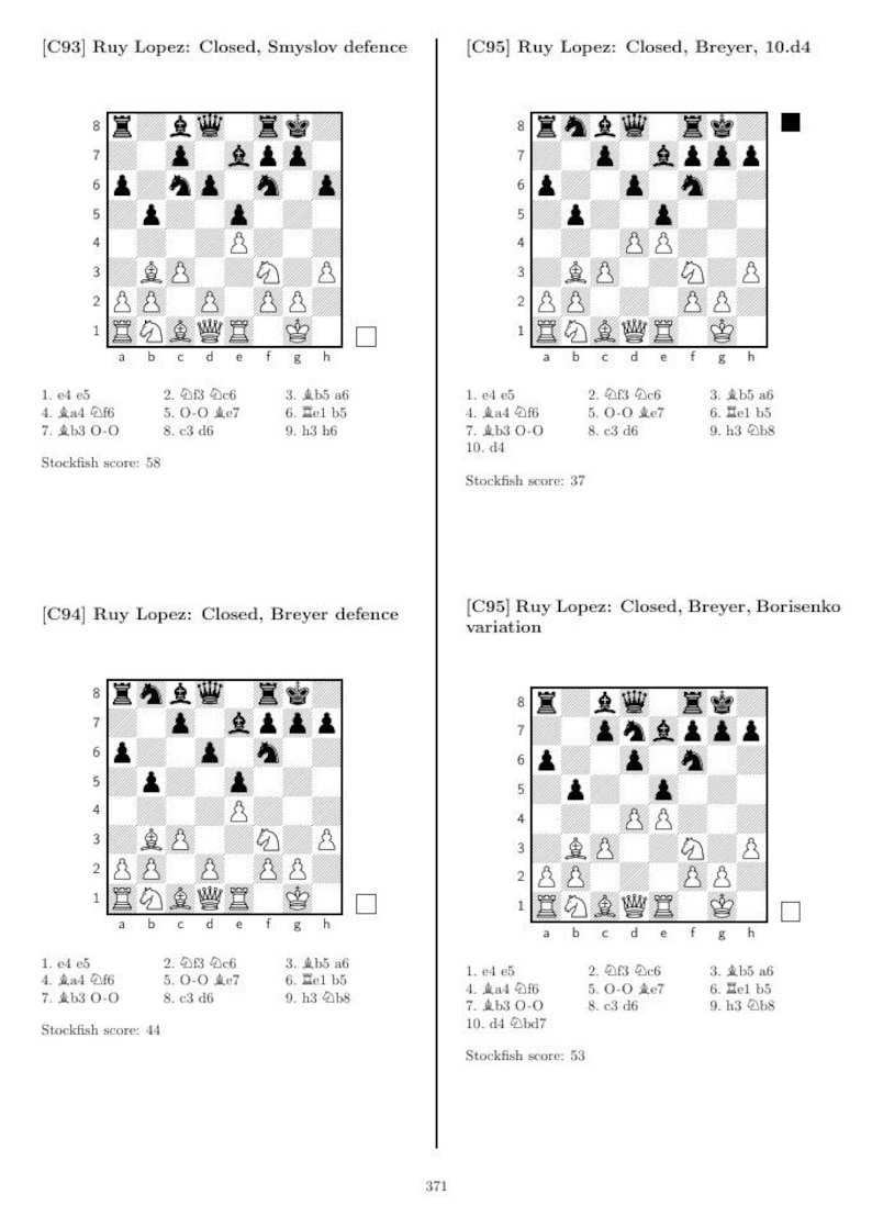 Encyclopedia of Chess Openings, a Reference Guide - Etsy