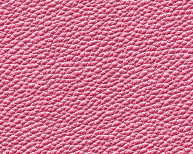 Pink Leather Texture Seamless Digital Paper, Pebbled Leather Pattern ...