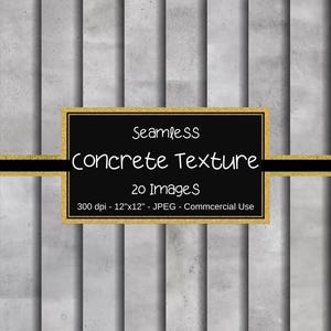 Beton, Wand Textur, 20 verschiedene Bilder, nahtlose digitales Papier, Sofort Download, bedruckbares Papier, Scrapbooking, Beton Hintergründe