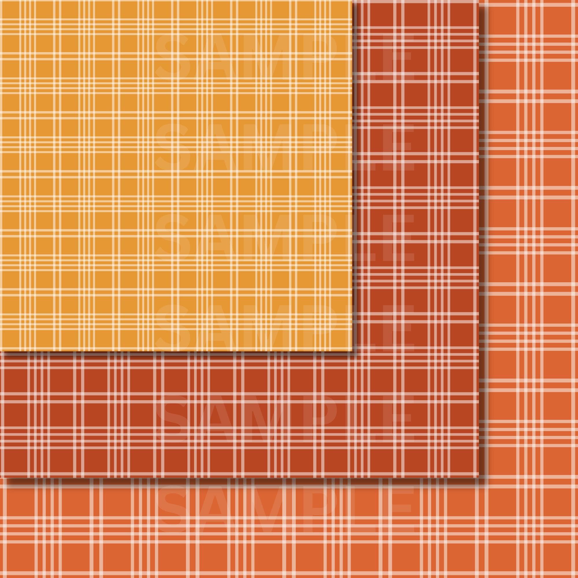 Plaid Pattern Seamless Digital Paper, Rainbow Colors, Geometric Pattern ...