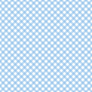 K&ouml;nnte beinhalten: Ein nahtloses Muster aus wei&szlig;en und hellblauen Quadraten, die in einem karierten Muster angeordnet sind.