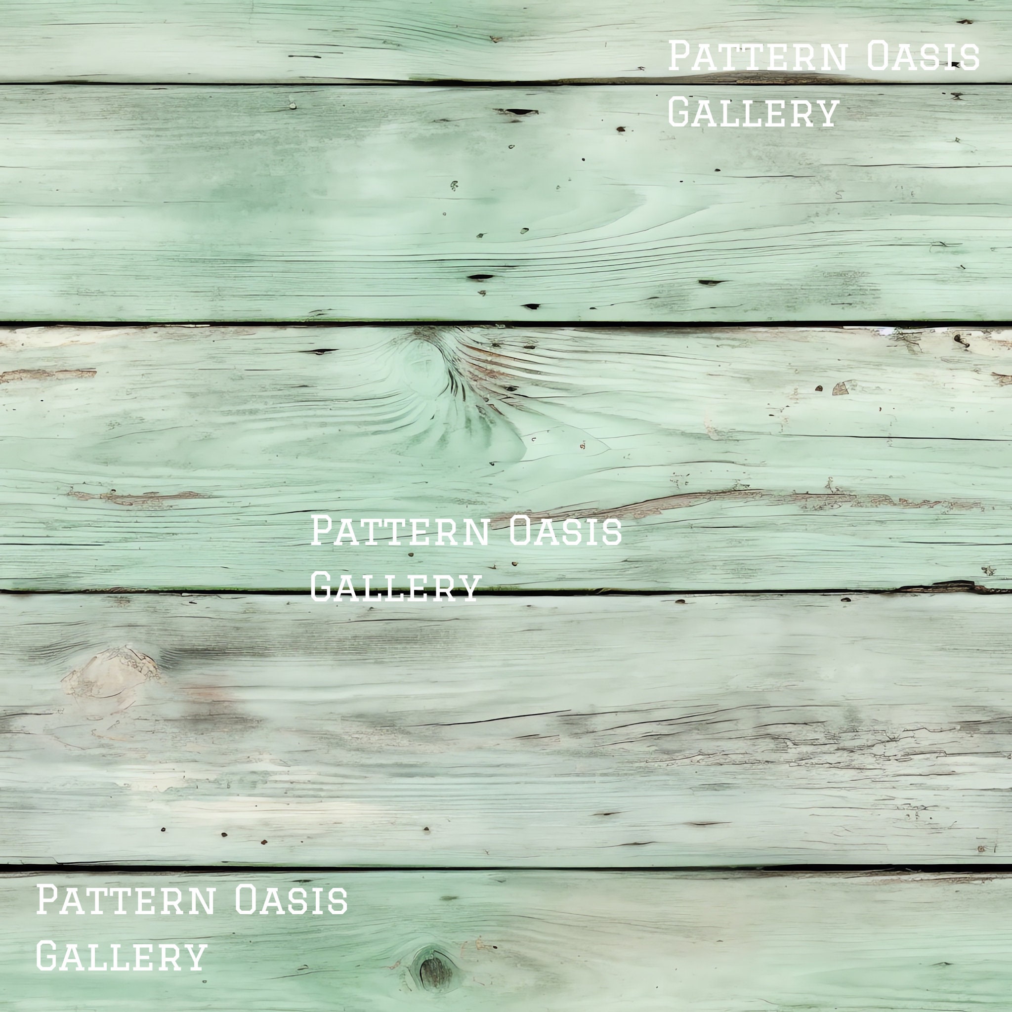 Pale Green Wood Textures Digital Paper, Seamless Rustic Wood Digital ...