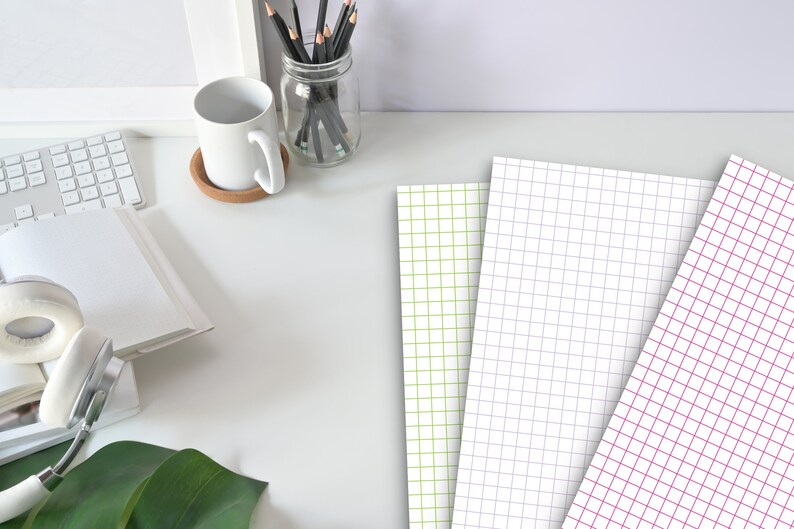 Grid Check Digital Paper Set, 100 Colors (JPEG, 12x12 Inch) - Etsy