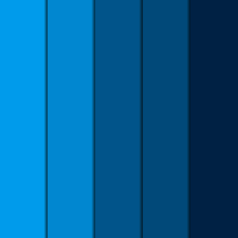 Consistent Blue Color Shades of Blue Solid Color Digital Paper Pack, Solid Background, Base ...