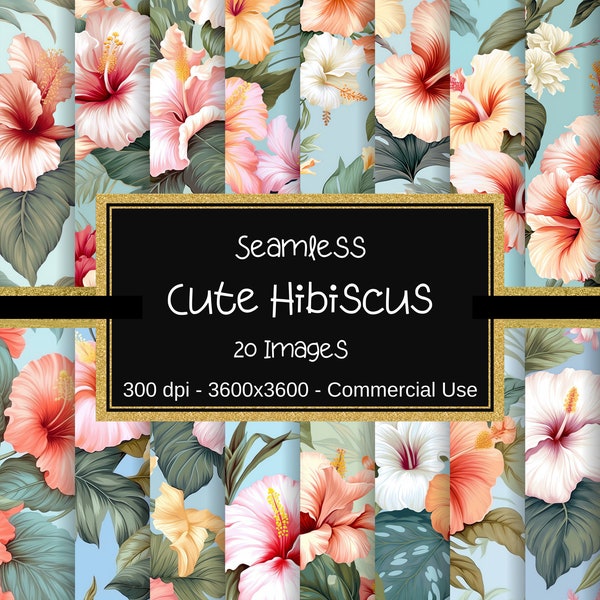 Hibiscus Digital - Etsy