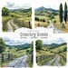 20 Country Roads Clipart, Country Laneways Images, Country Backgrounds ...