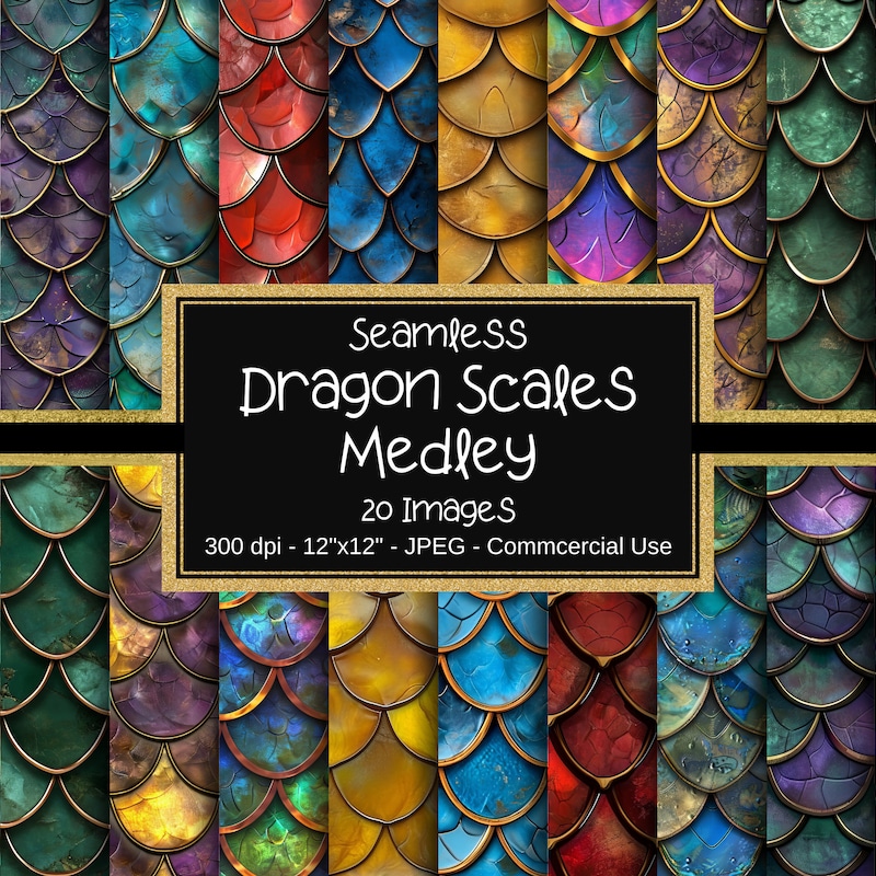Dragon Scales - Etsy