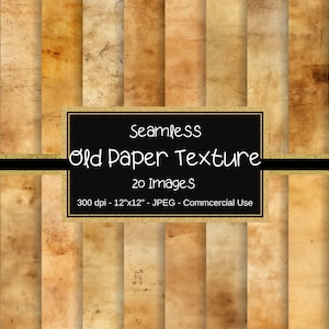 Pode incluir: Vinte texturas de papel digital sem costura em tons marrons quentes. Cada textura mede 12 polegadas por 12 polegadas e 300 dpi. As texturas são perfeitas para criar fundos, scrapbooking e outros projetos de artesanato.
