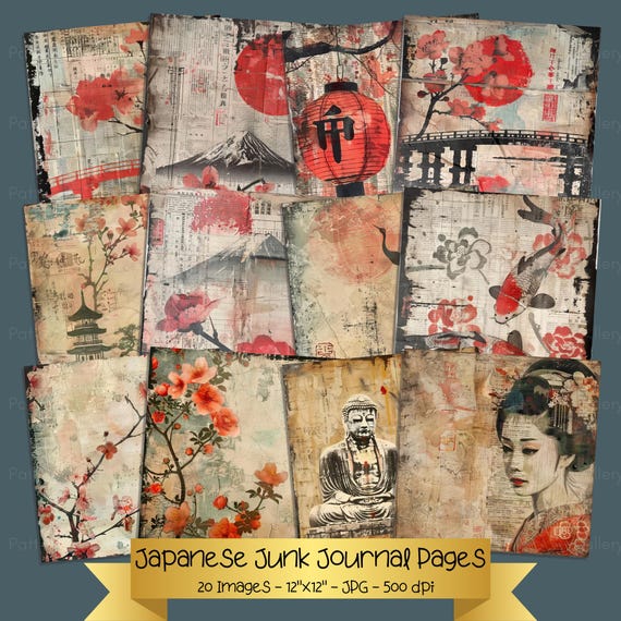 Japanese Style Junk Journal