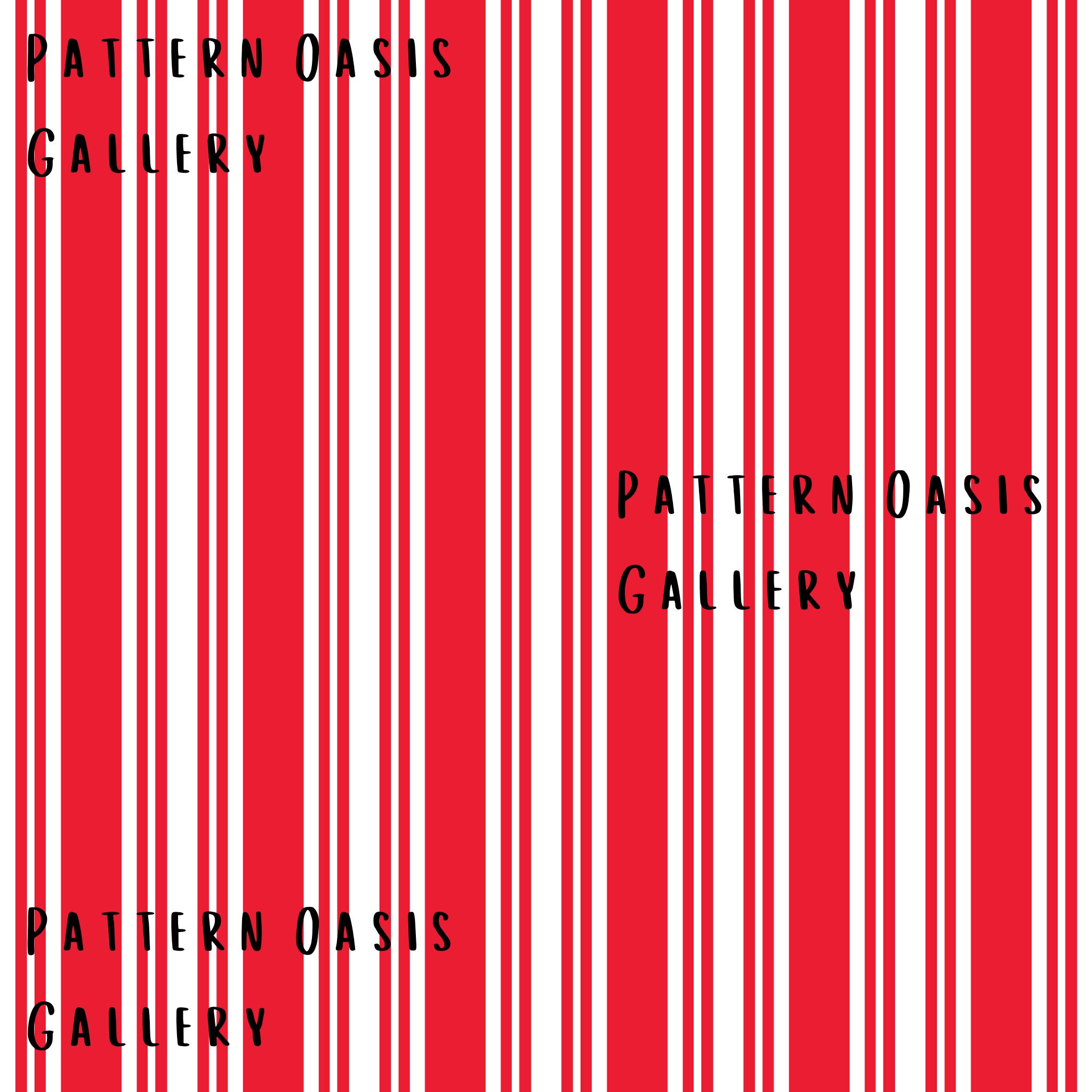100 Colors Vertical Stripes Digital Paper, Seamless Colorful Striped ...