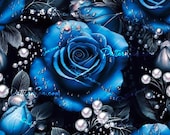 Flower Digital Seamless Pattern File Papers Sublimation Sublimate File Cake Topper Tumbler Wrap Design
