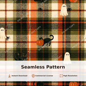 Seamless Digital Pattern Printable Sublimation Design (Digital Download) |  34136