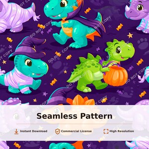 Seamless Digital Pattern Printable Sublimation Design (Digital Download) | 34091 image 1