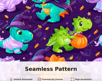 Seamless Digital Pattern Printable Sublimation Design (Digital Download) |  34091