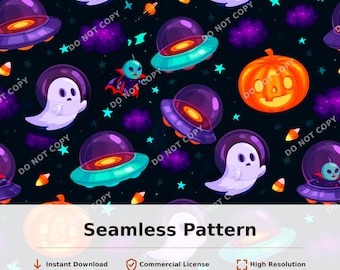 Seamless Digital Pattern Printable Sublimation Design (Digital Download) |  34096