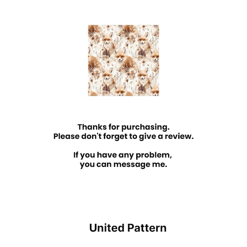 May include: A seamless pattern featuring a repeating design of foxes in shades of brown and white against a white background. The foxes are depicted in a realistic style with intricate details.