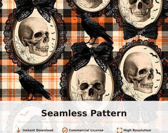 Seamless Digital Pattern Printable Sublimation Design (Digital Download) |  34126