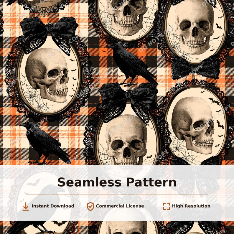 Seamless Digital Pattern Printable Sublimation Design (Digital Download) | 34126 image 1