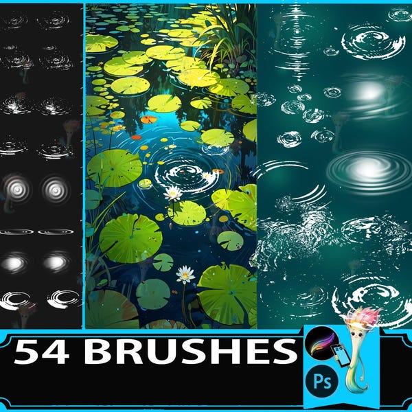 Water Ripples - Etsy