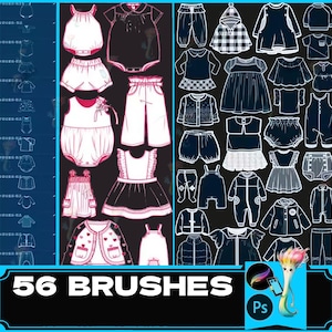 procreate brush ps brush baby and toddler clothing children&#39;s clothing clothes baby jumpsuit bag fart clothes