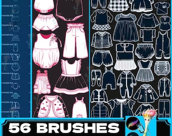 Procreate & Photoshop Brushes: Commercial Use