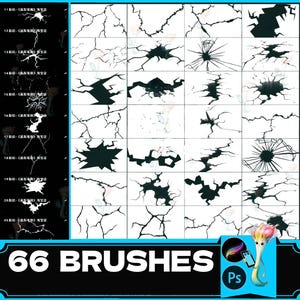 procreate brush, cracked concrete, photoshop brushes, distressed destroyed, cracking floor, broken texture crack, brush, wall ground crack