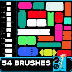 dagelijkse schattige widget, penselenset voortplanten, photoshop-kaartje, naamkaartje, stempel voortplanten, esthetische valentijn, couponstempel kaartje,
