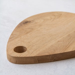 Cutting board oak board Schneidebrett Planche à découper Schneidebrett aus Eiche skærebræt skärbräda snijplank image 5