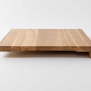 Pasta Board, Pastry, Wood Cutting Board, Board with Edge, Schneidebrett mit Kante, Handgefertigtes Backbrett, Arbeitsbrett aus Massivholz zdjęcie 6