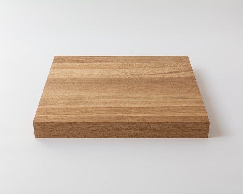 Pasta Board, Pastry, Wood Cutting Board, Board with Edge, Schneidebrett mit Kante, Handgefertigtes Backbrett, Arbeitsbrett aus Massivholz zdjęcie 4