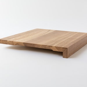 Pasta Board, Pastry, Wood Cutting Board, Board with Edge, Schneidebrett mit Kante, Handgefertigtes Backbrett, Arbeitsbrett aus Massivholz zdjęcie 8