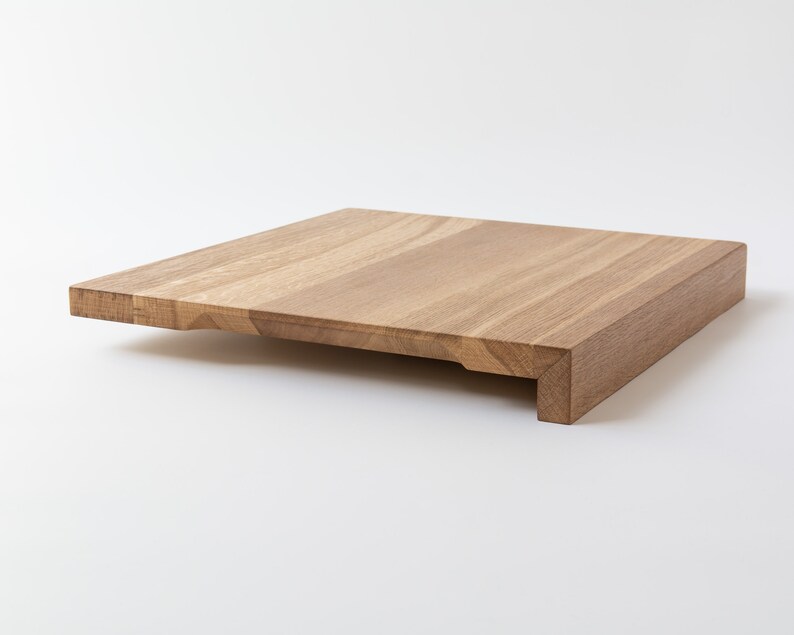 Pasta Board, Pastry, Wood Cutting Board, Board with Edge, Schneidebrett mit Kante, Handgefertigtes Backbrett, Arbeitsbrett aus Massivholz zdjęcie 8