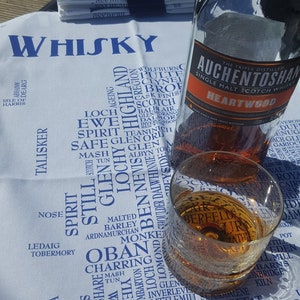 Whisky Geschirrtuch