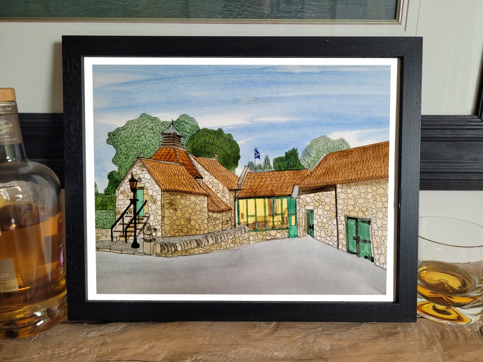 Daftmill Distillery Print