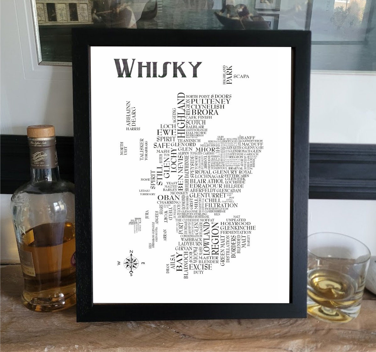 Whisky Wheel UK