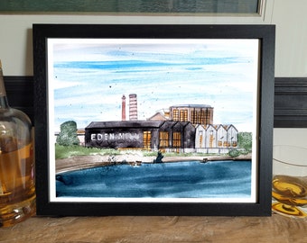 Eden Mill Distillery Print