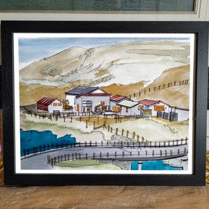 Abhainn Dearg Distillery Print