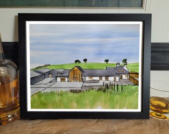 Lochlea Distillery Print