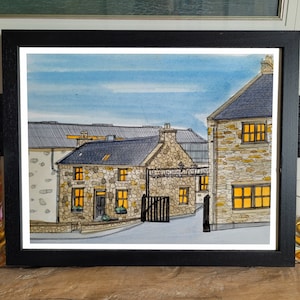 Highland Park Distillery Print