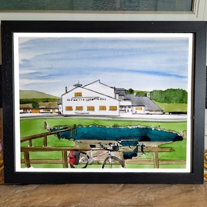 GlenAllachie Distillery Print