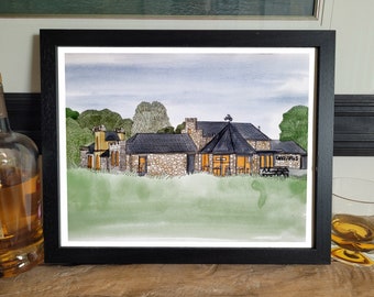 Kingsbarns Distillery Print