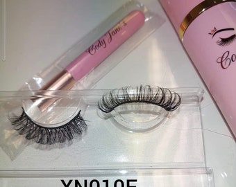 Faux Mink Strip Lashes