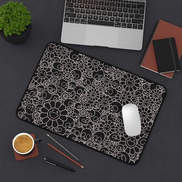 Stylish Pretty Flower Murakami Mouse Pad For Him