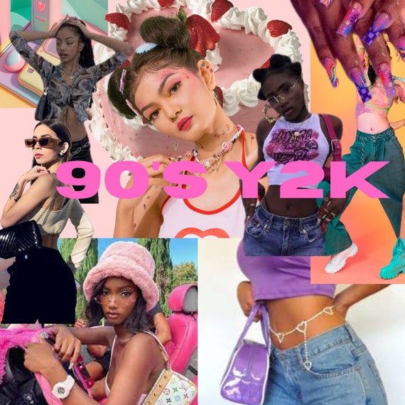 90S Y2K, 90S Y2K Thrift Box, Y2K Thrifted Mystery Box, Curated