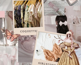 Coquette, Girlycore, Curated Mystery thrift Box, Coquette, Girlycore, Coquette Mystery thrift box, Girlycore Curated thrift box