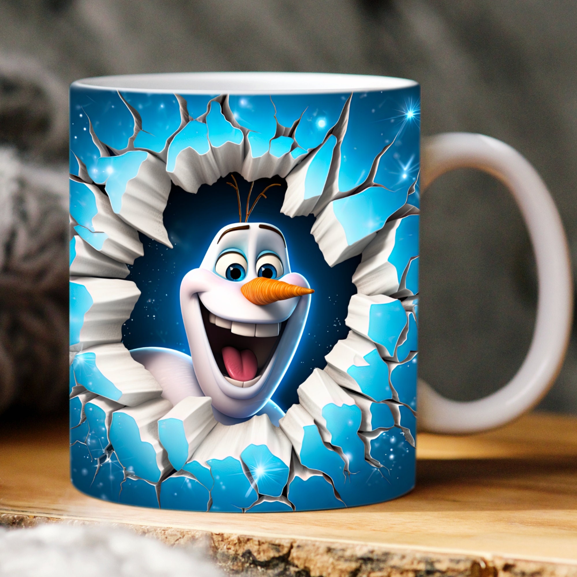 Olaf Frozen large mug Disney Store